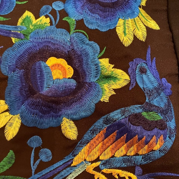 Canvas Embroidered tote bag - Picture 5 of 8